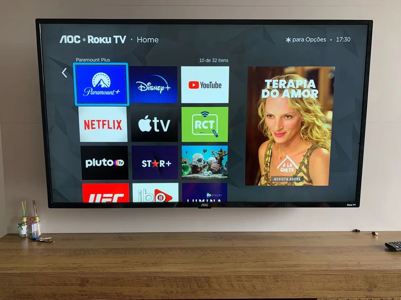 Smart tv 43"  AOC Roku  - Foto 3