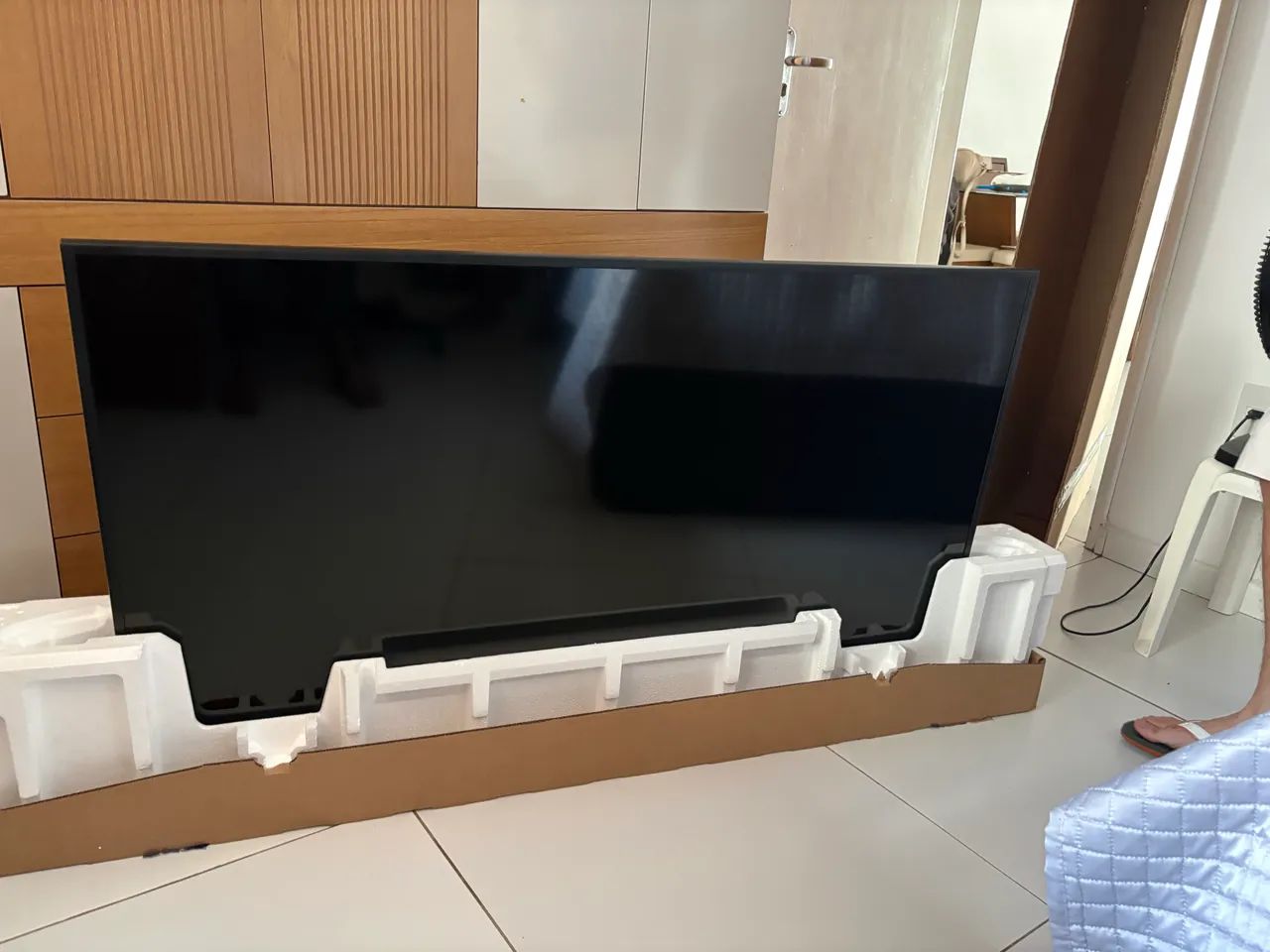 Vendo TV 55 polegadas Samsung com defeito 