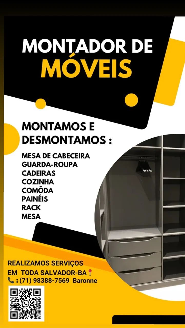Montador de móveis 