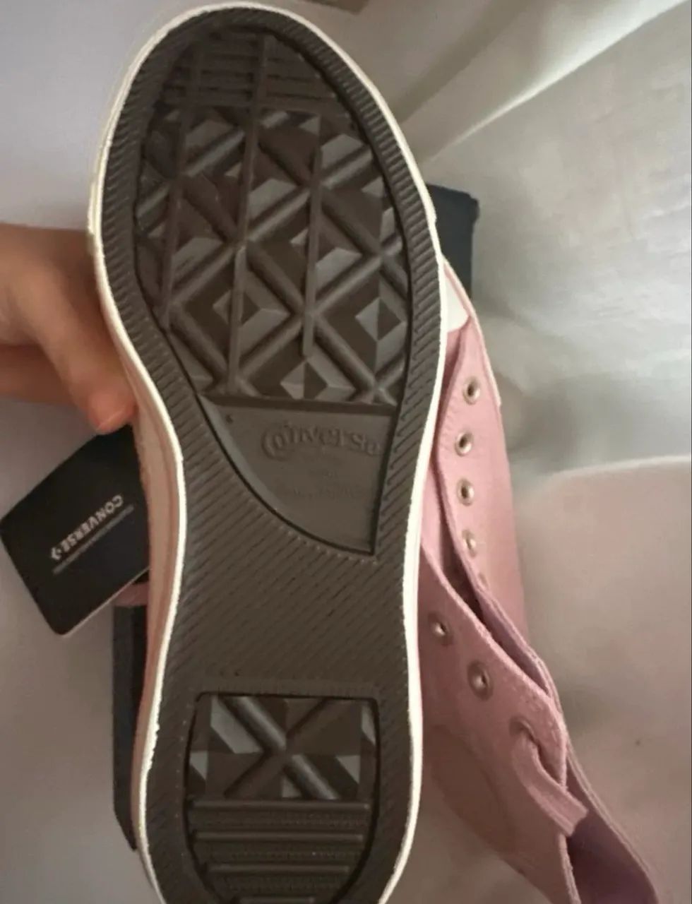 Tênis converse all star rosa  - Foto 2