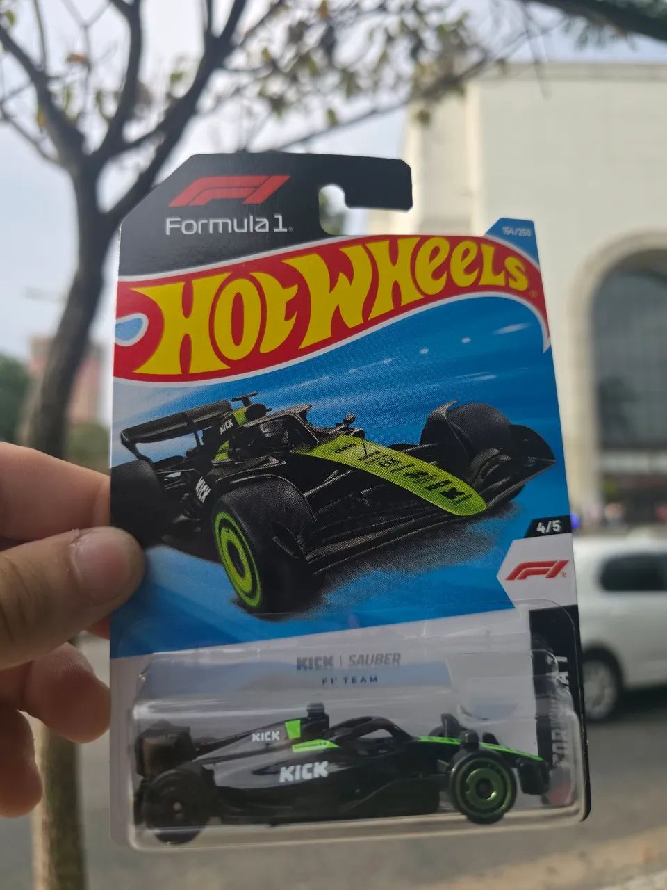 Hotwheels formula 1