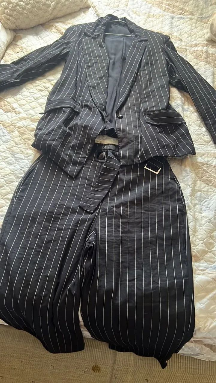 Conjunto alfaiataria deep 