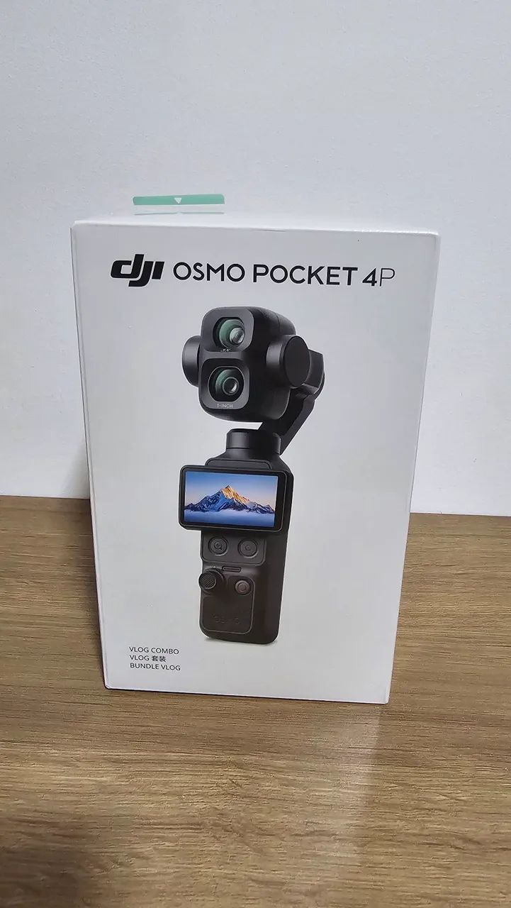 Dji Osmo Pocket 4P Vlog Combo Lacrada.