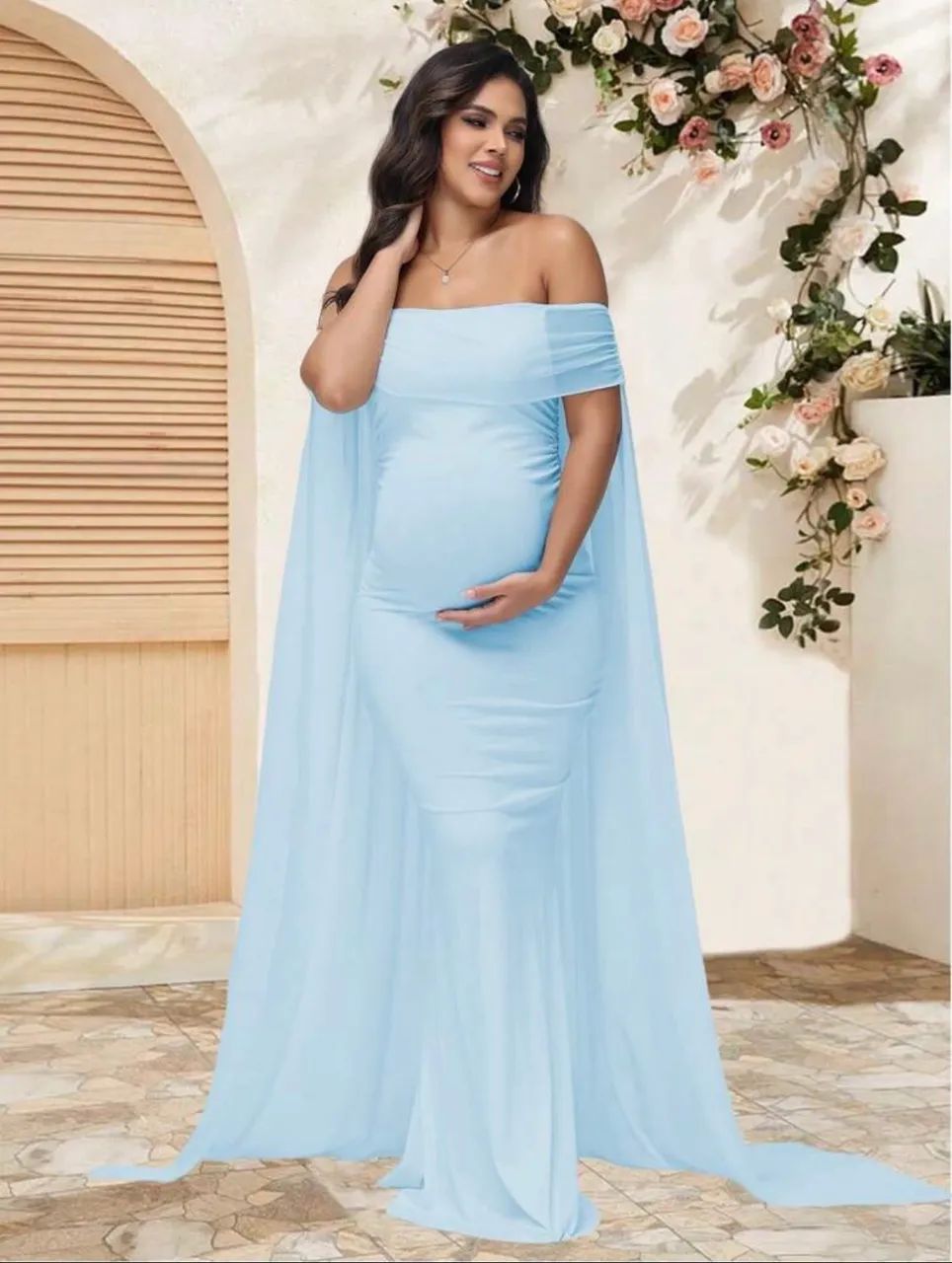 Vestido pra ensaio gestante  - Foto 2