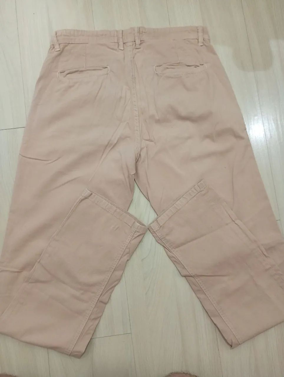 2 calças masculinas slim tamanho 38 - Foto 3