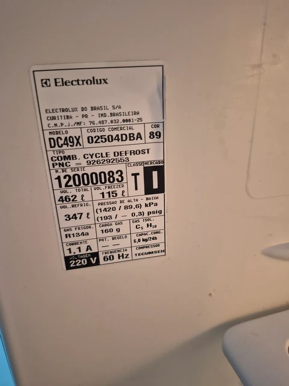 Geladeira Eletrolux - Foto 5
