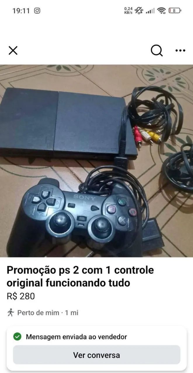 Promoção ps2