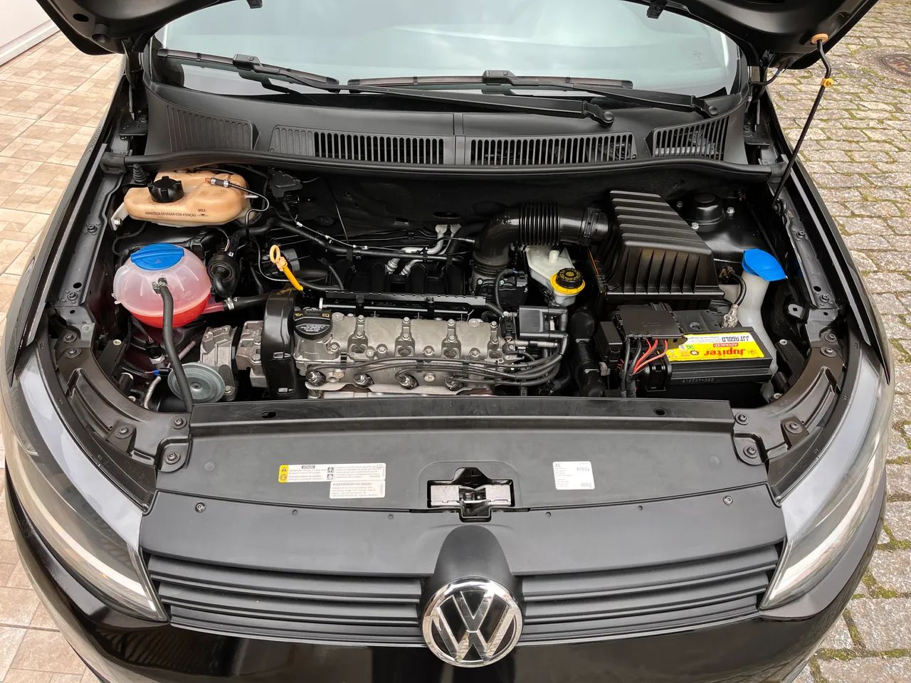 Volkswagen Fox Trendline 1.6 Flex 8V 5p, foto 17 de 19