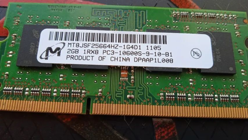 Memória RAM Micron 2GB (Notebook) - Foto 3