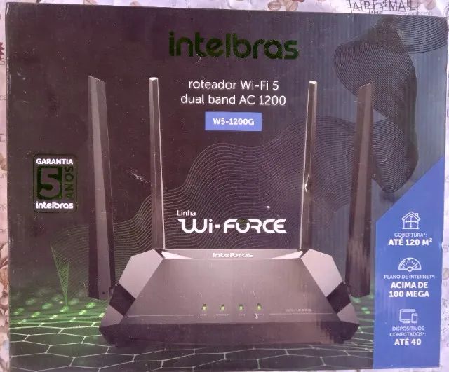Roteador intelbras  - Foto 5