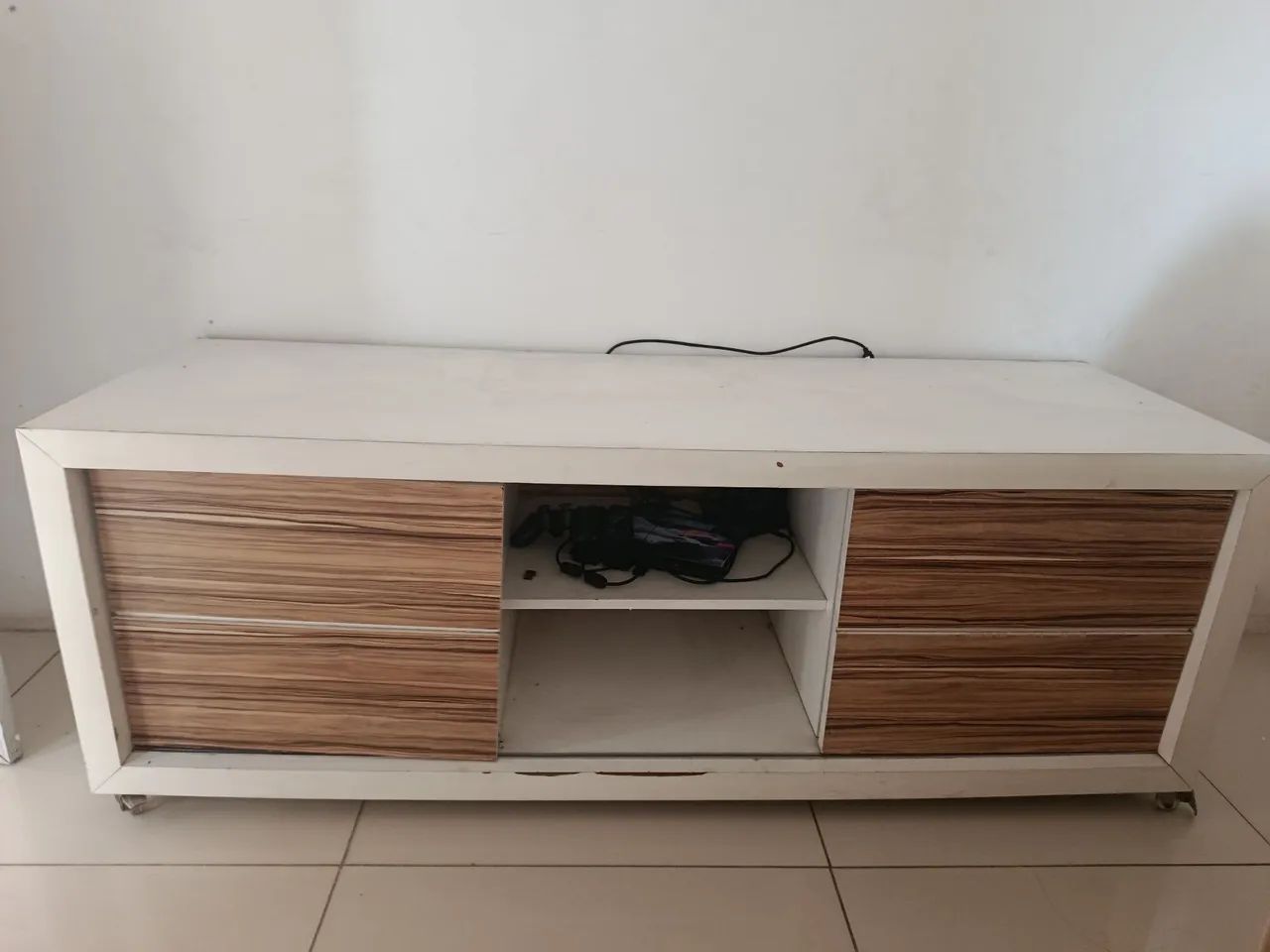 Rack planejado MDF