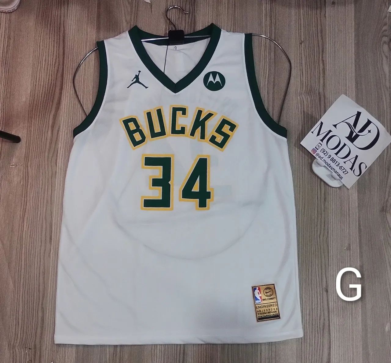 Camisa de Basquete 1 linha Premium  - Foto 2