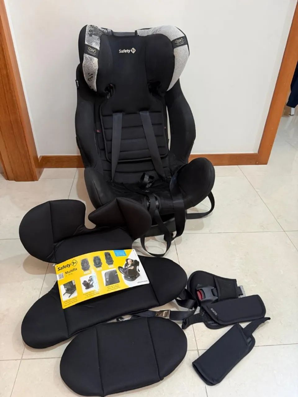 Cadeirinha Safety 1st, Multifix, 0 a 36kg