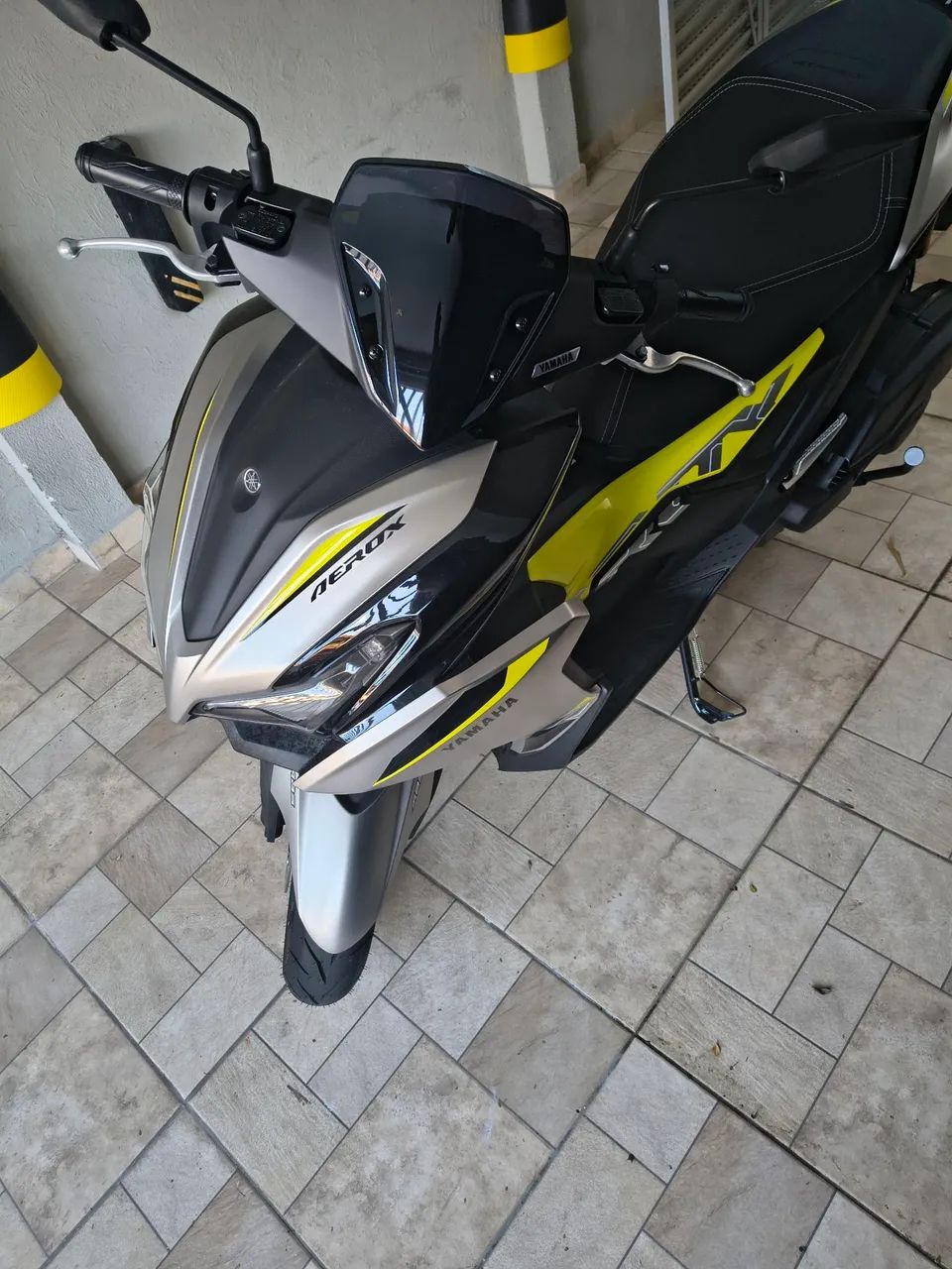 Aerox 160 com 120km zero - Foto 4