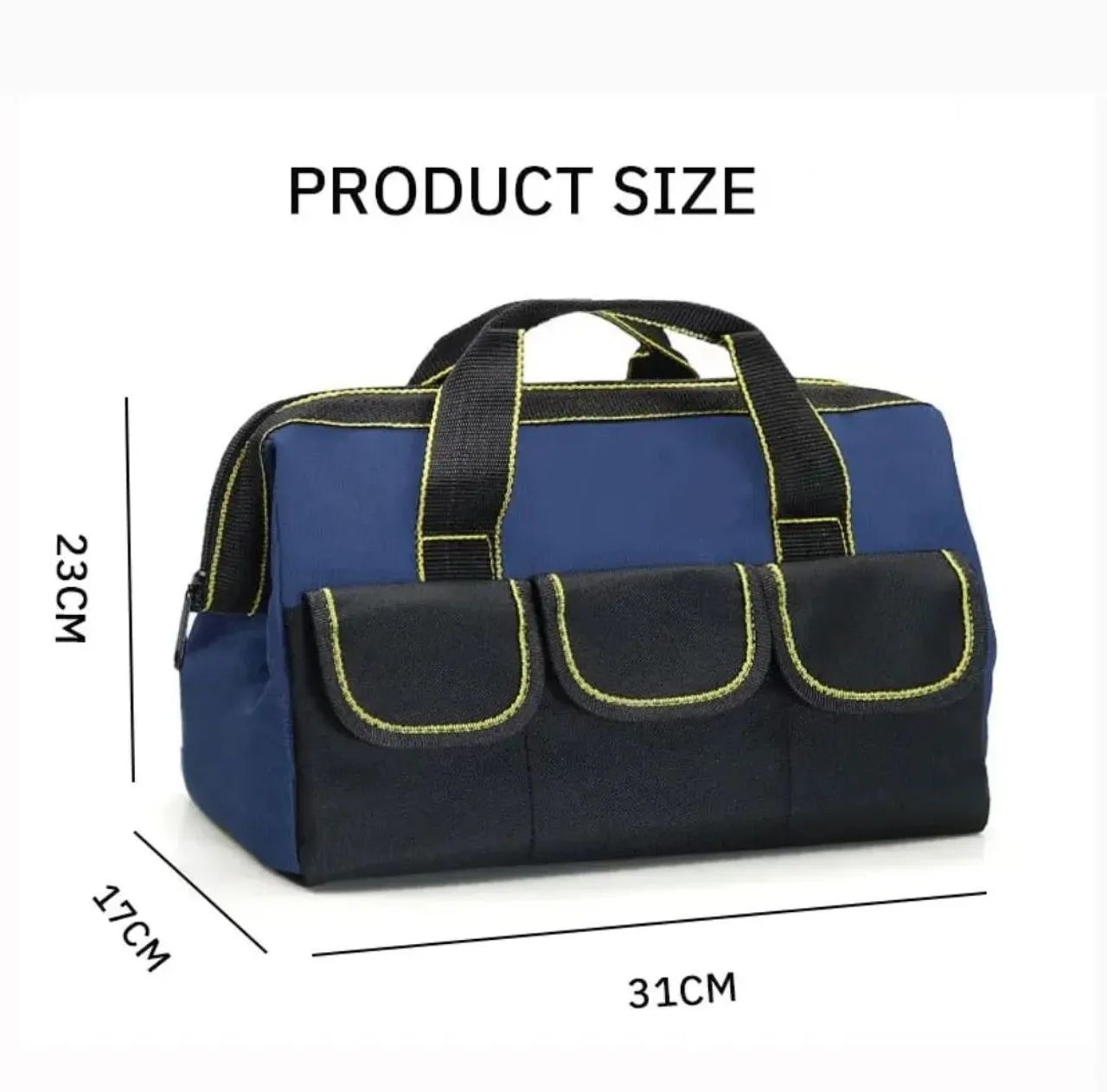 Bolsa de Ferramentas - Verde - Nova - Foto 2