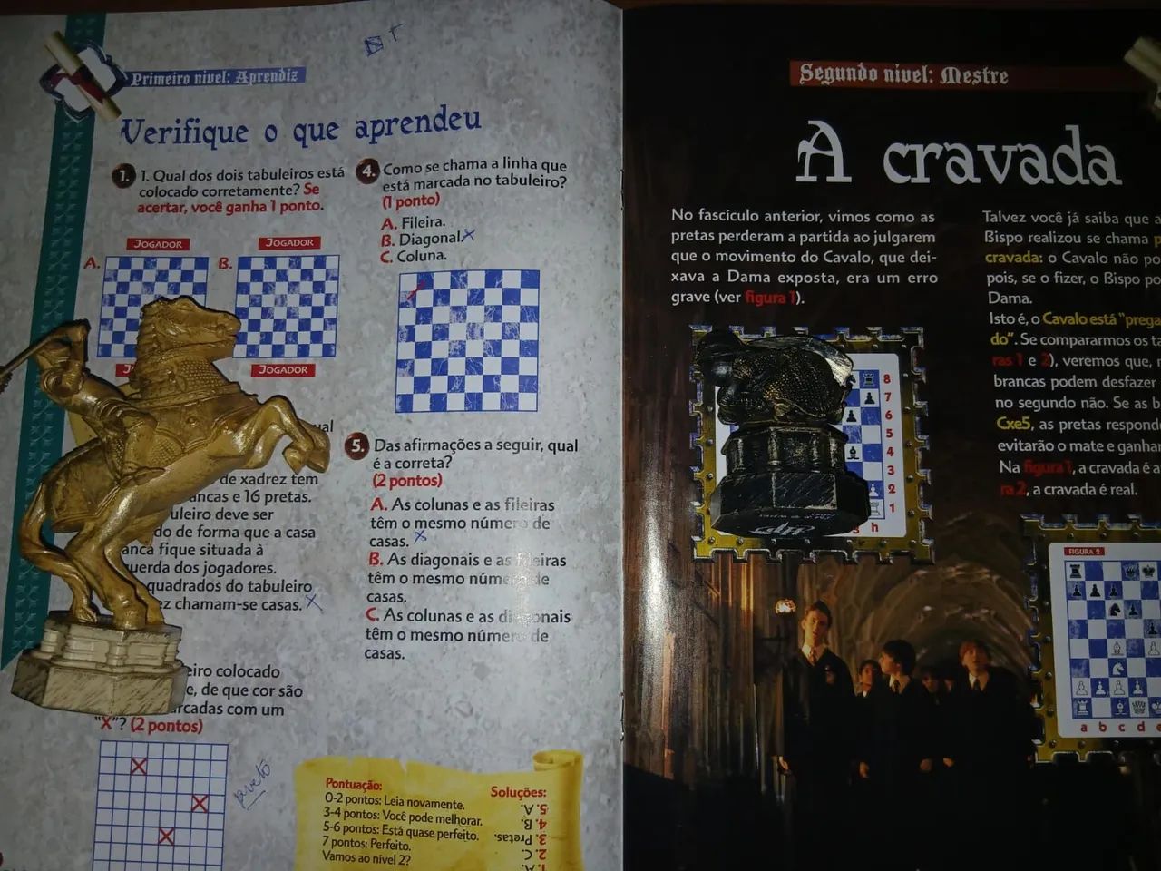 Itens da Coleção DeAgostini - Harry Potter - Foto 2