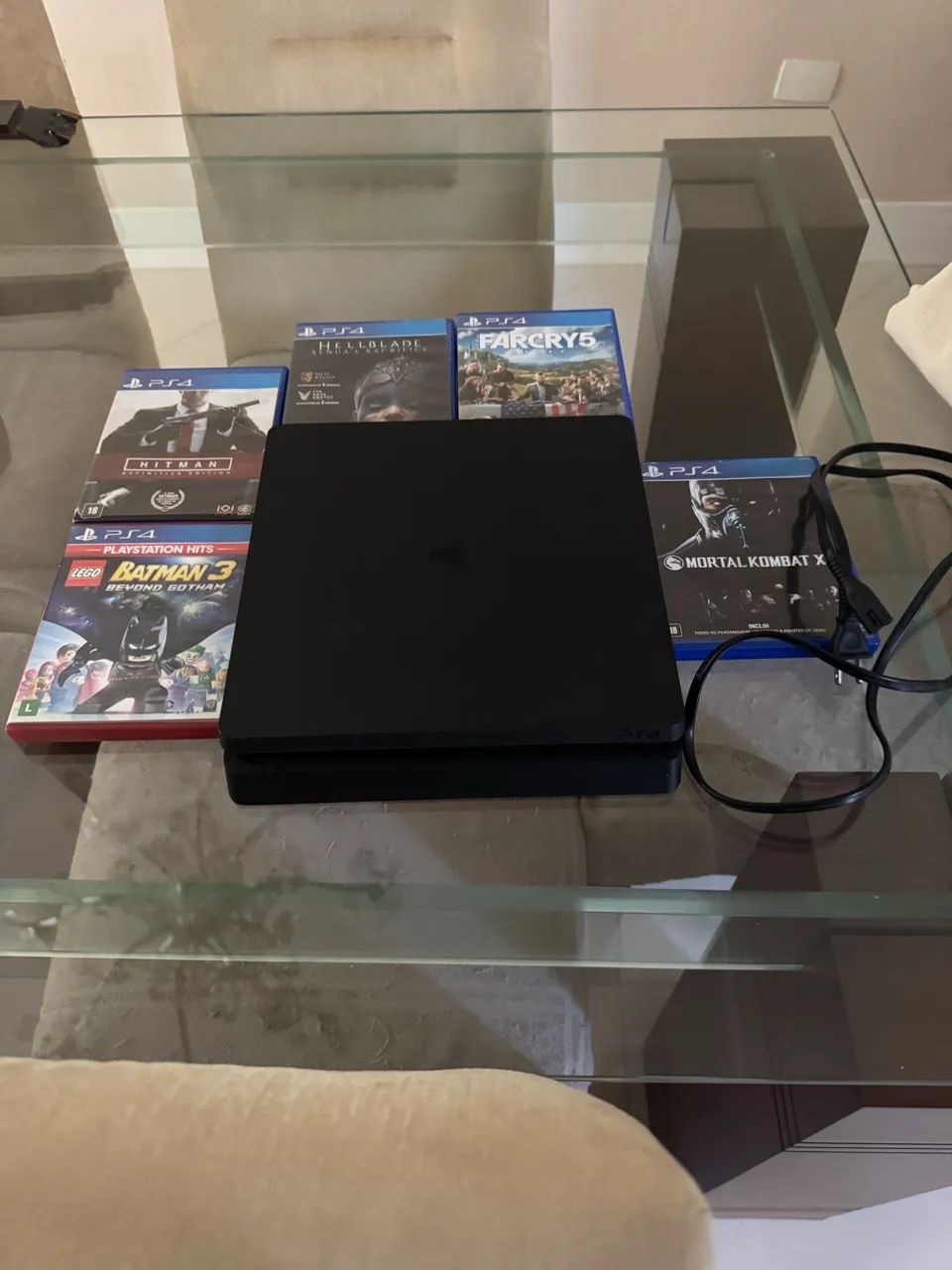 Ps4 Slim 500 GB - Foto 2