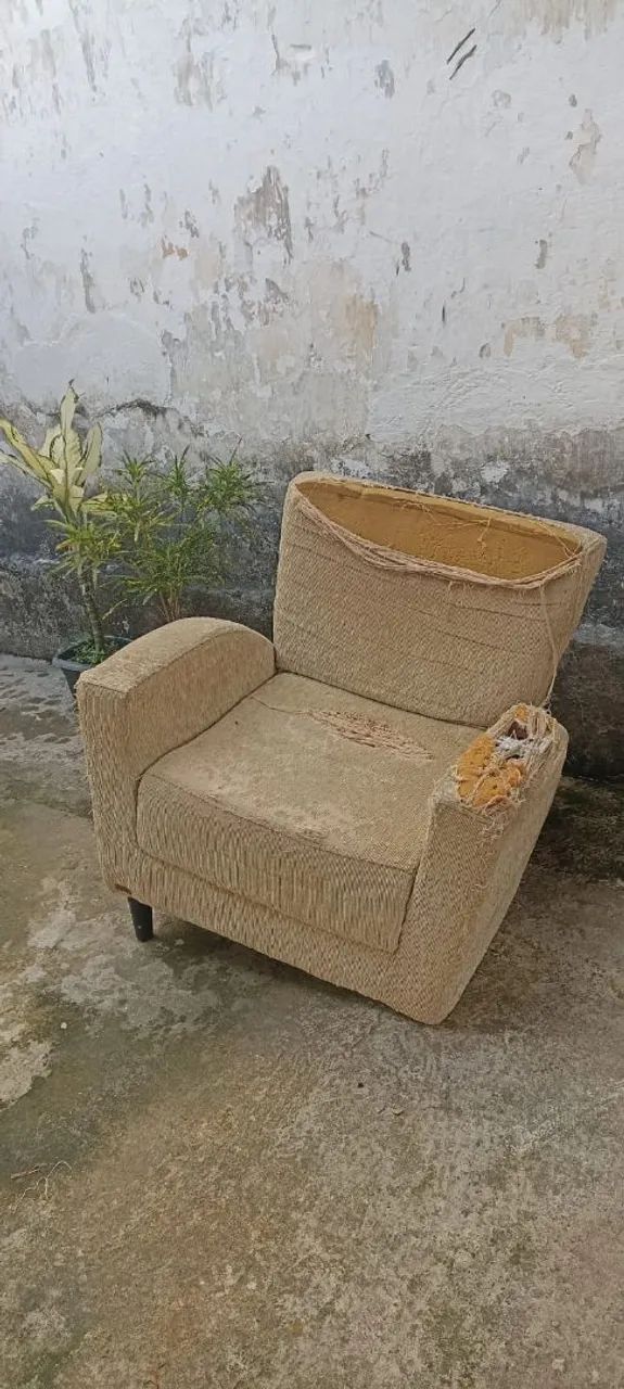 ? SEU SOFÁ ESTÁ VELHO, MANCHADO OU AFUNDANDO? - Foto 5