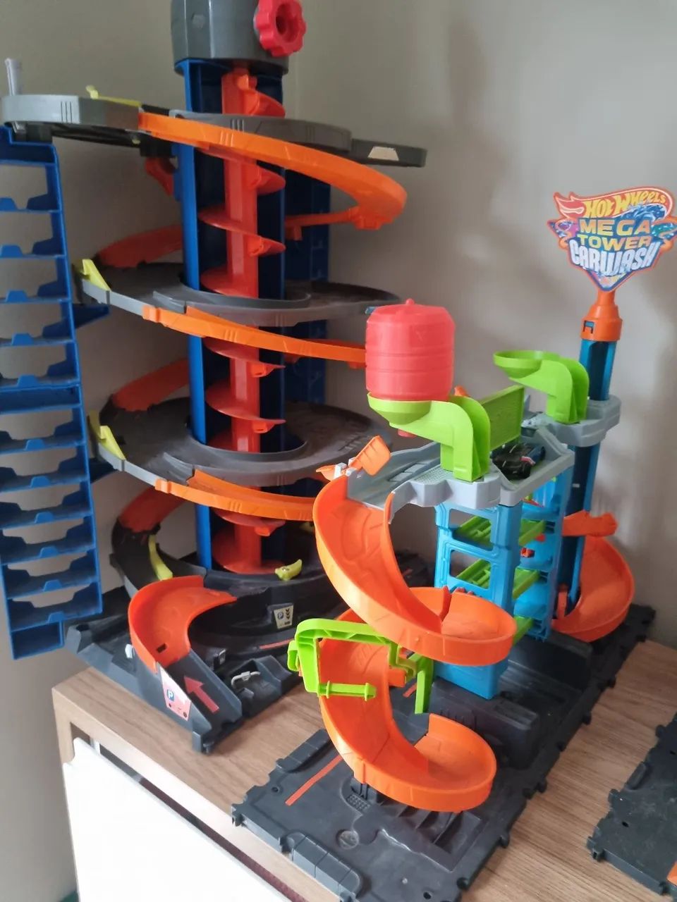 lote 5 hot wheels pista no estado, retirada - Foto 2