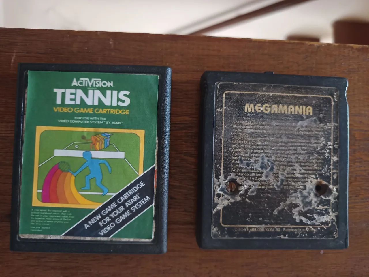 Lote jogos atari - Foto 2