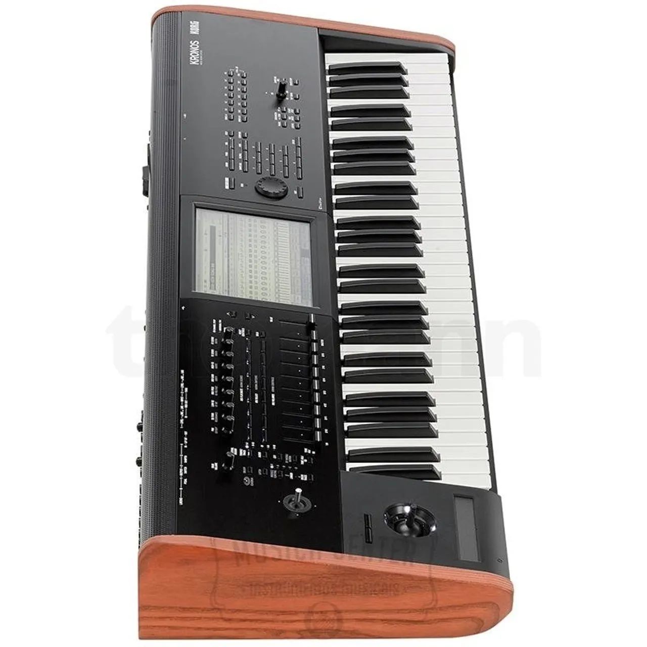 Teclado Workstation Korg Kronos 2 61 Teclas - Instrumentos