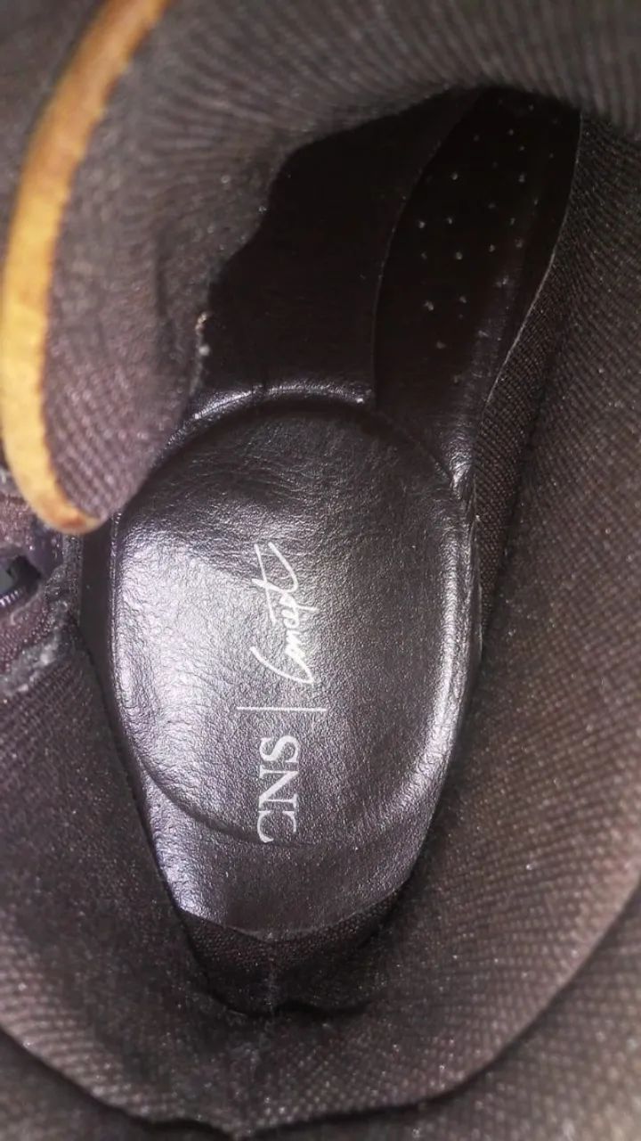Bota de couro CNS - Foto 3