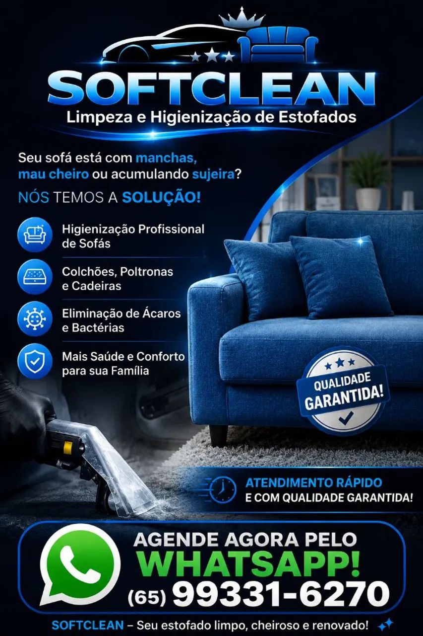 Limpeza de estofados  - Foto 2