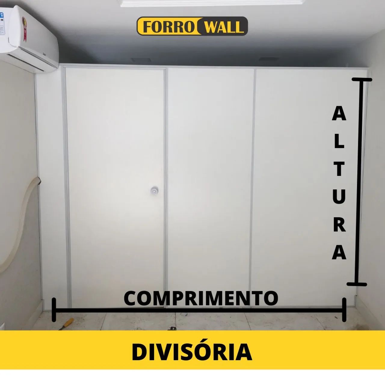 Divisória Eucatex  - Foto 2