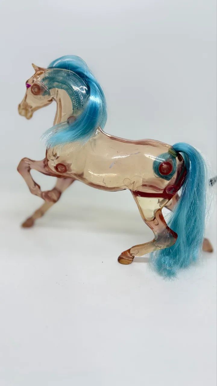 Cavalo Crystal da She Ra - Anos 80 - Vintage  - Foto 3
