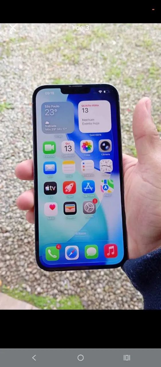 iPhone 13 pro Max 256gb 80% - Foto 2