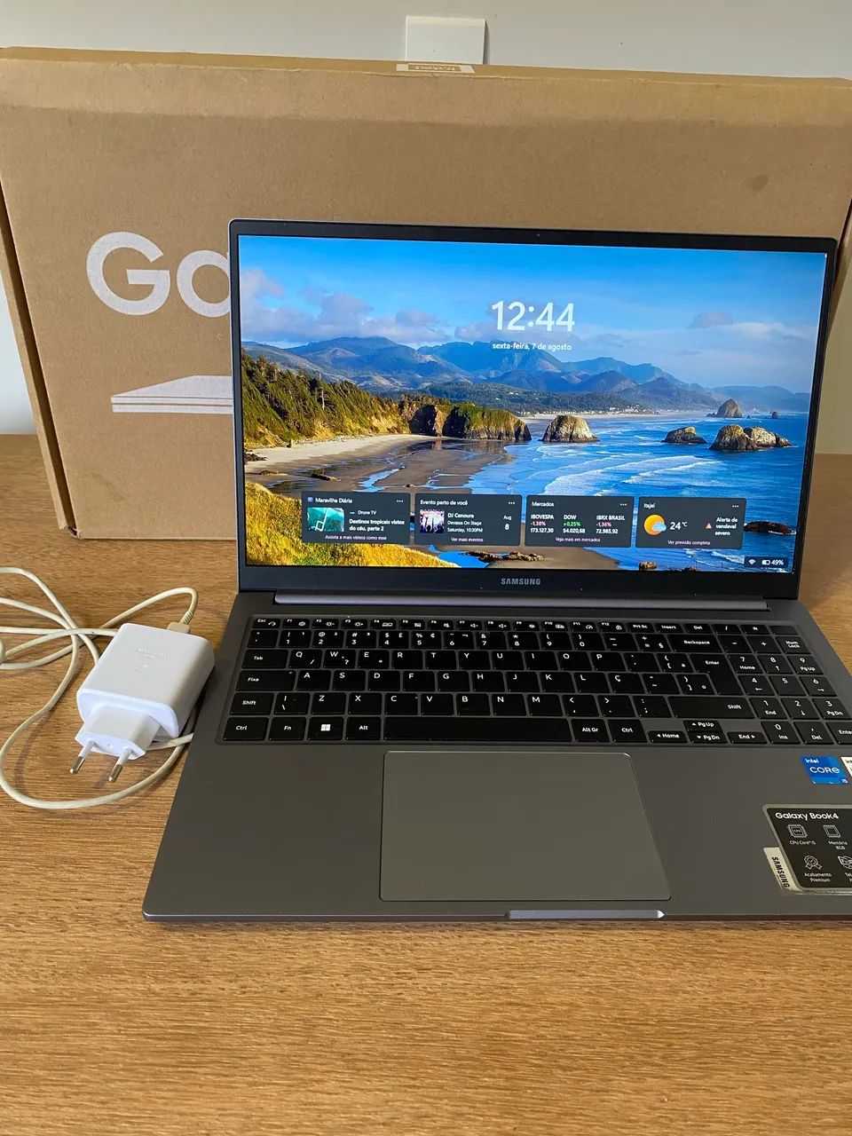 NOTEBOOK SAMSUNG GALAXY BOOK4 i5 SSD 256GB - Foto 2