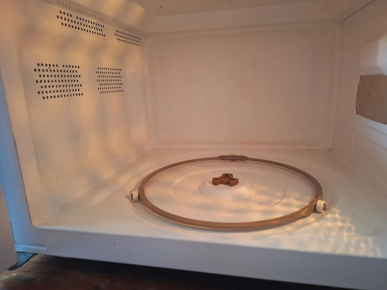 Microondas perfeito estado R$ 350 - Foto 4