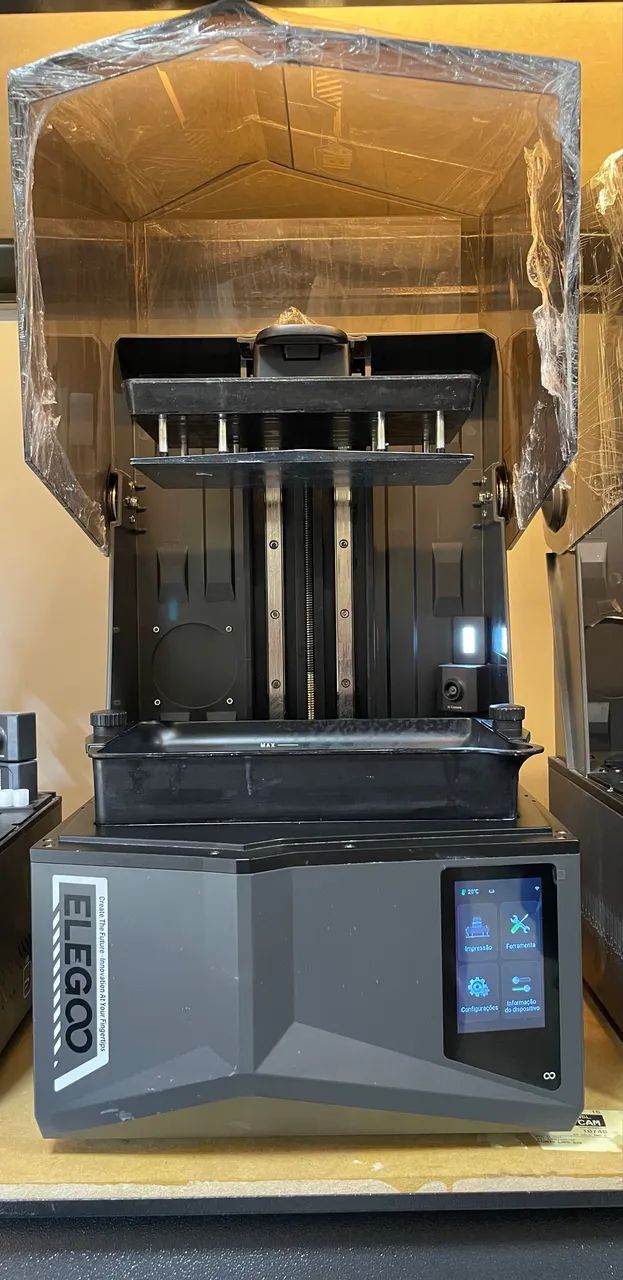 Impressora 3D ELEGOO 16k  - Foto 2
