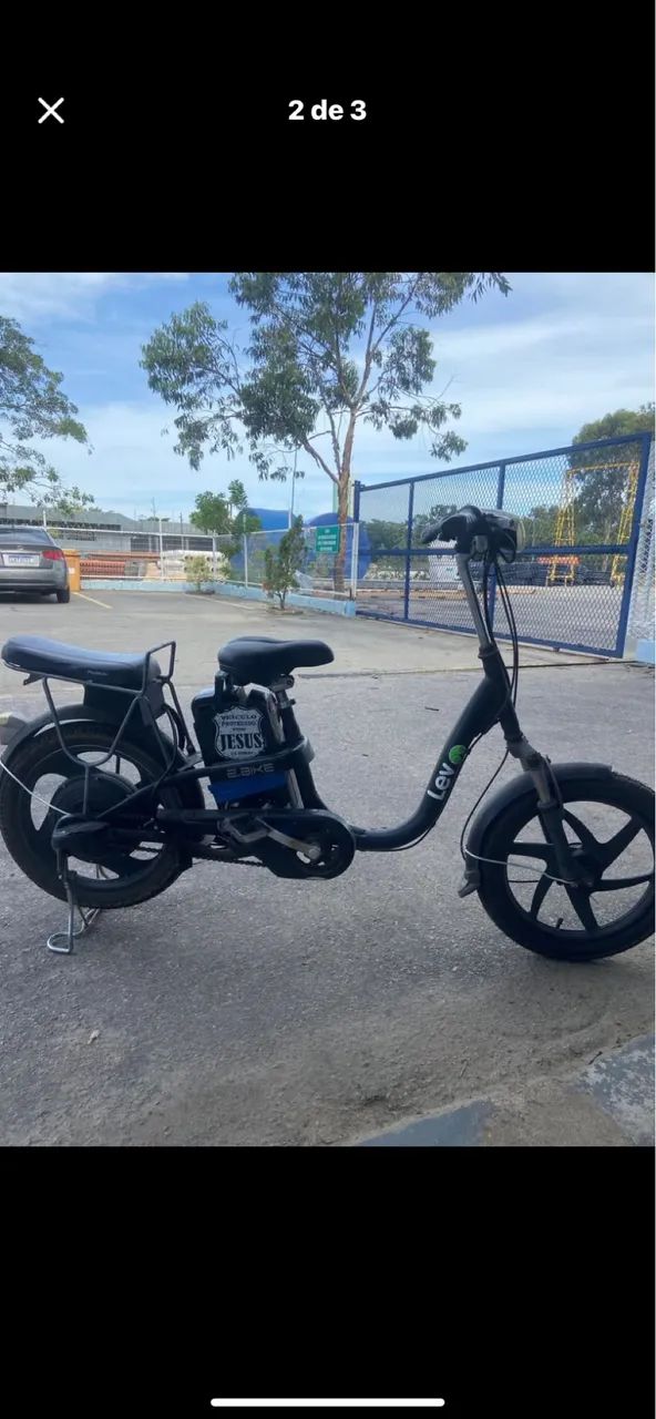 Bicicleta elétrica LEV