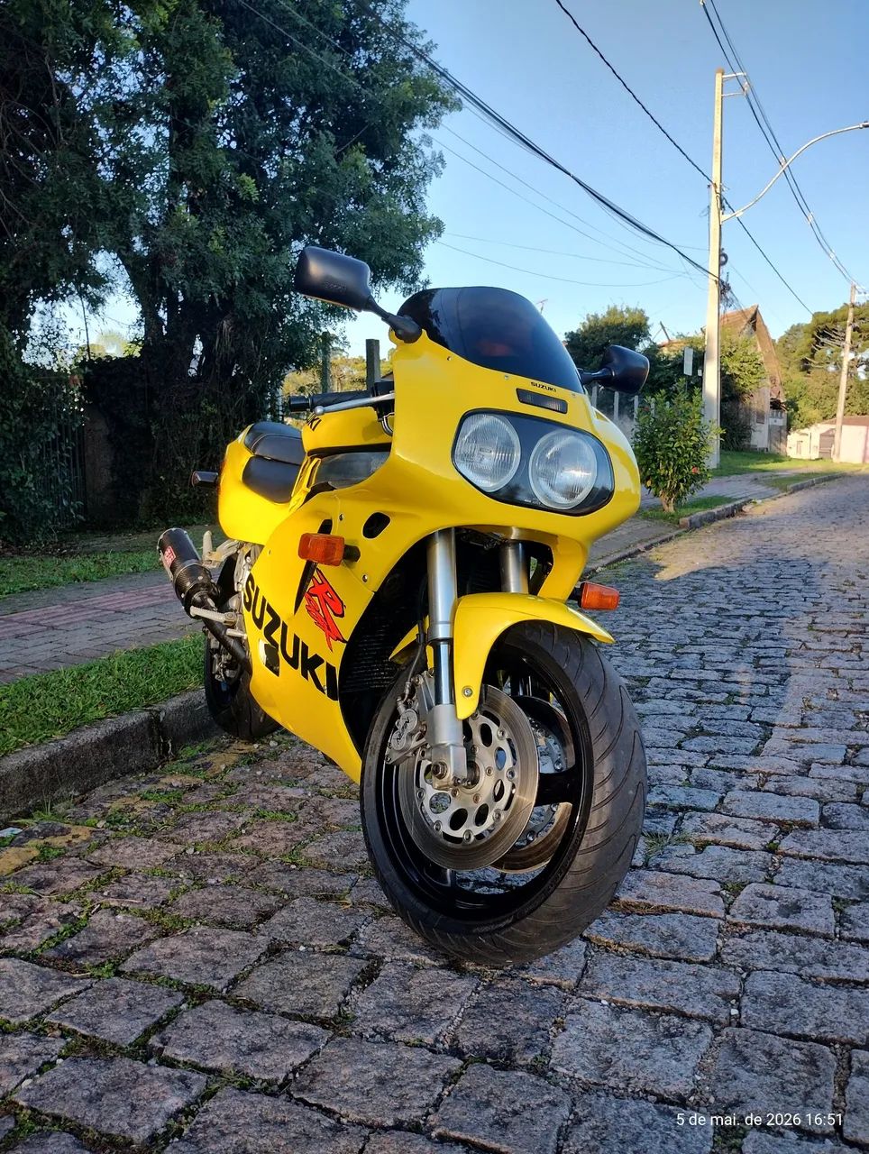 Old Rosdhu 1993 26年 Motos 1993 no Brasil