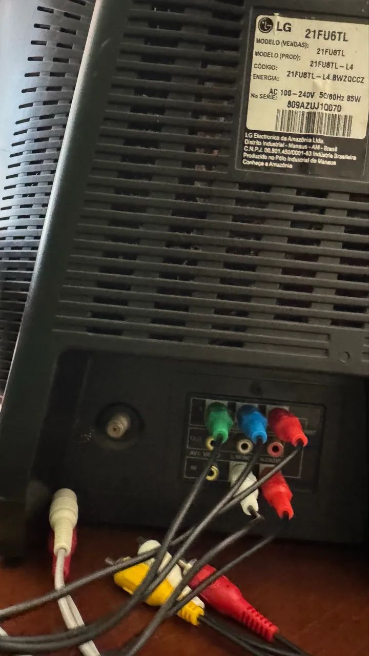 Tv de tubo LG 20 polegadas - Foto 4