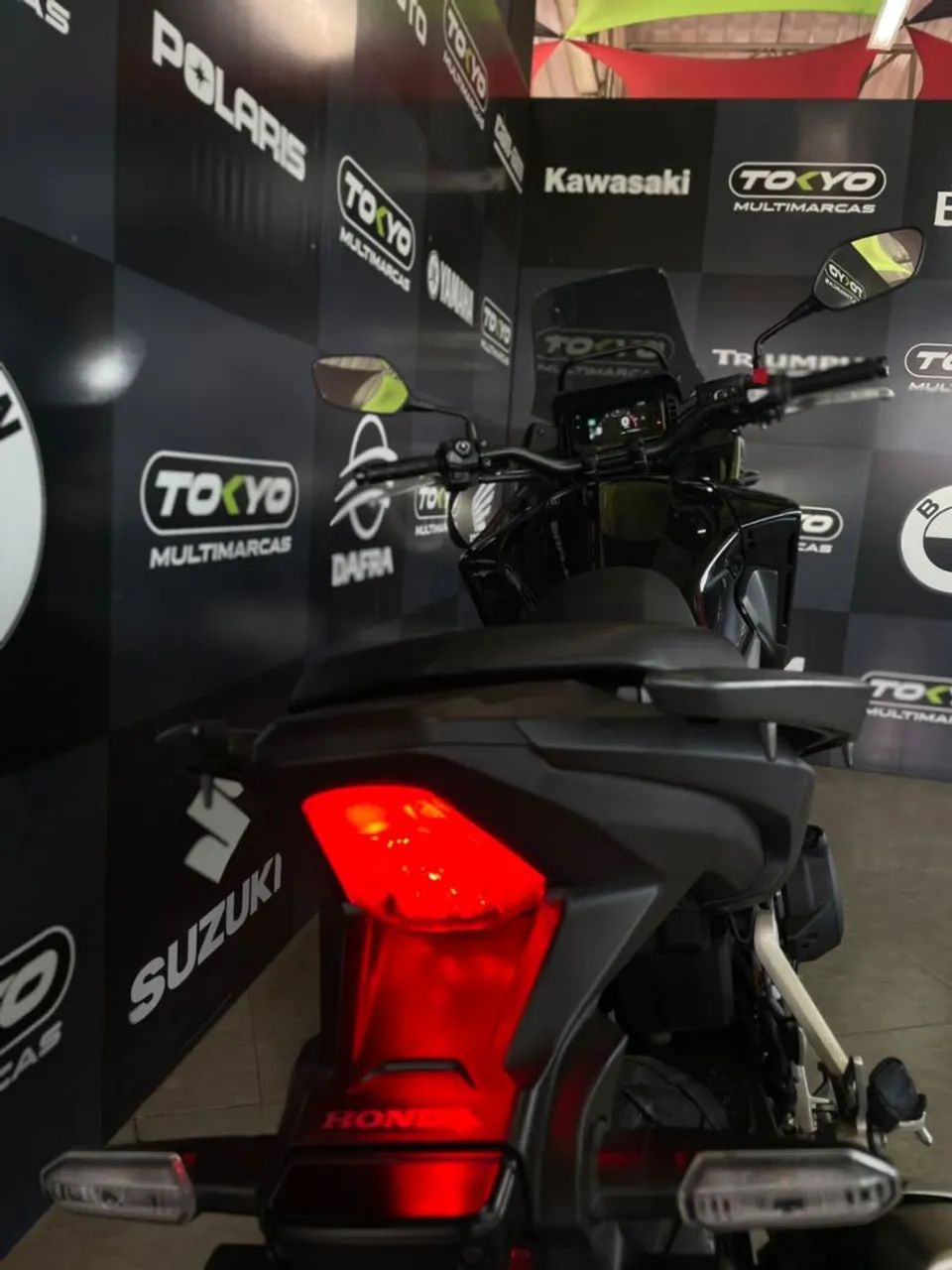 HONDA NX500 2026  - Foto 5