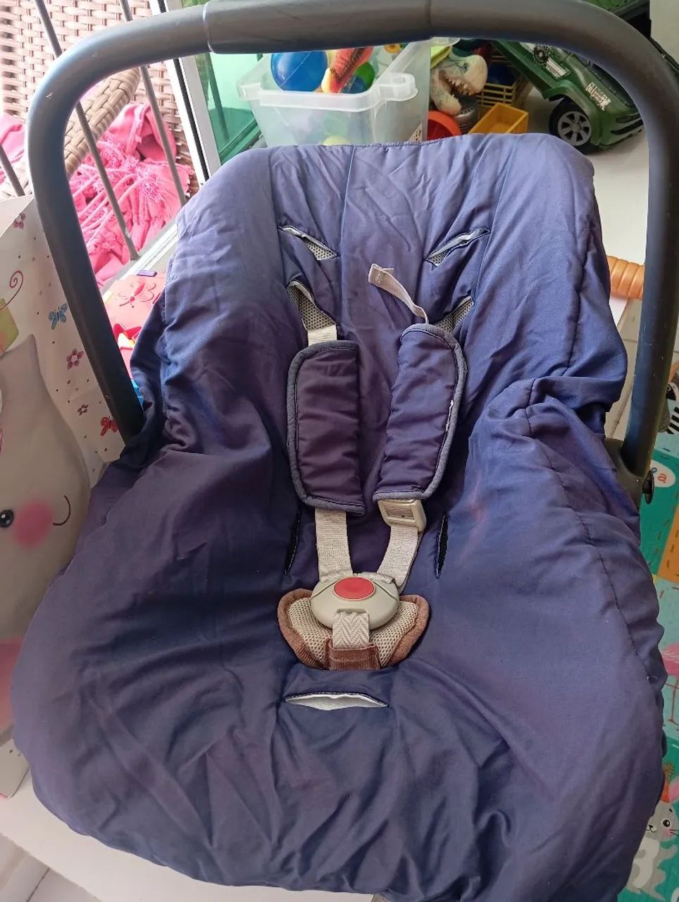 BEBÊ CONFORTO+ BASE PARA CARRO - Foto 4