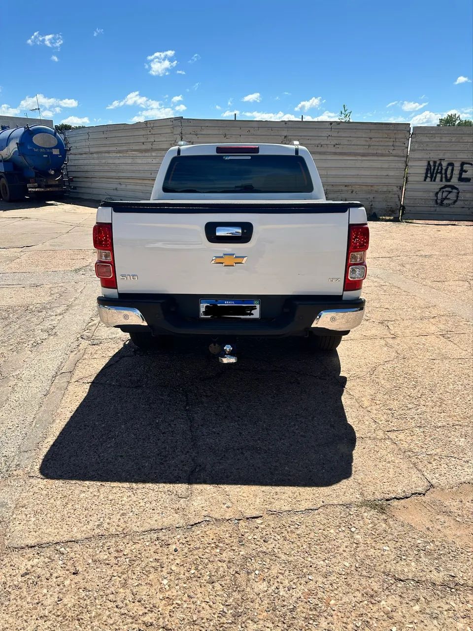 Chevrolet S10 Pick-up LTZ 2.5 Flex 4X4 CD Aut. 2019 - Foto 3