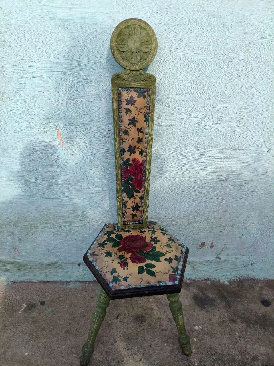Cadeira relíquia aceito proposta  - Foto 3