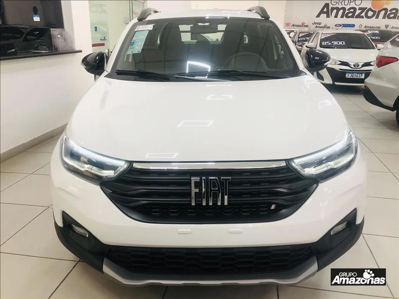 Fiat Strada Volcano 1.3 Flex 8V CD Aut. 2026 - Foto 3