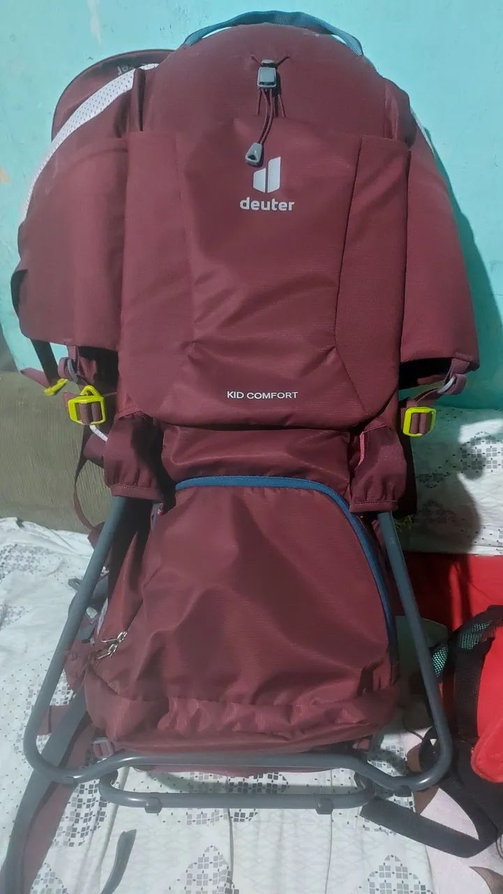 Mochila para carregar bebe - Foto 2