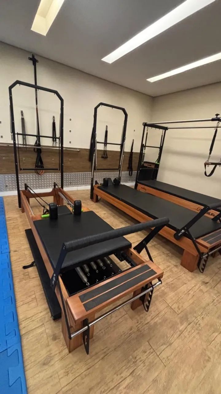 Reformer com torre Metalife