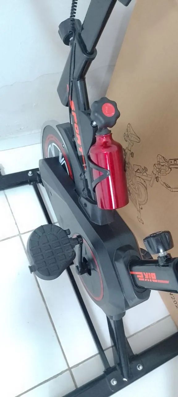 BICICLETA ERGOMÉTRICA NOVA ( PARA VENDER LOGO) - Foto 3