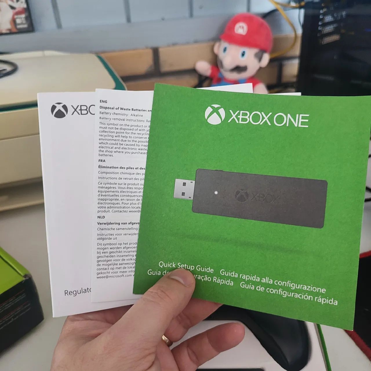 Controle Xbox One com caixa completo - Foto 2