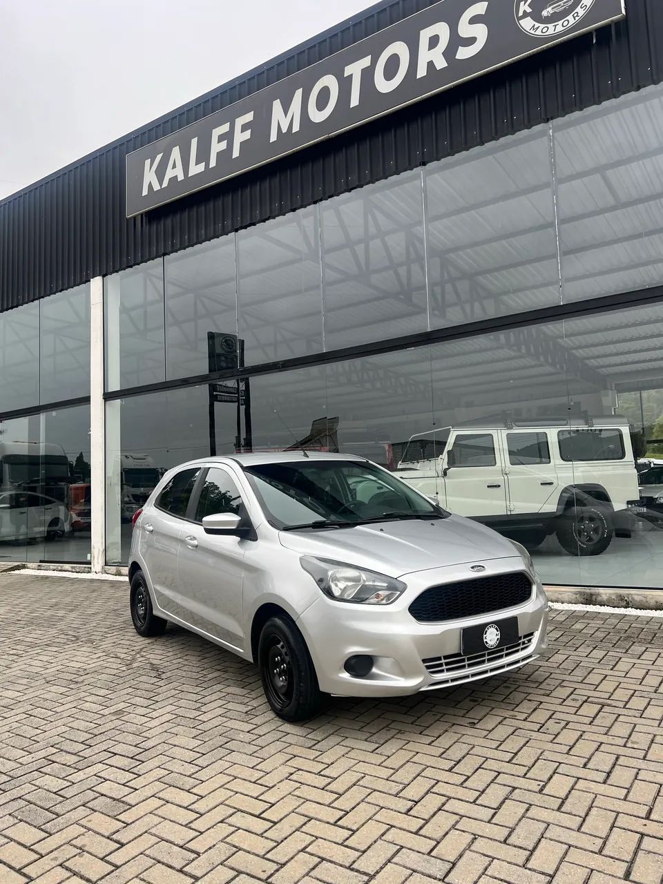 Ford KA 1.0 Se/se Plus Tivct Flex 5P 2017 - Foto 3
