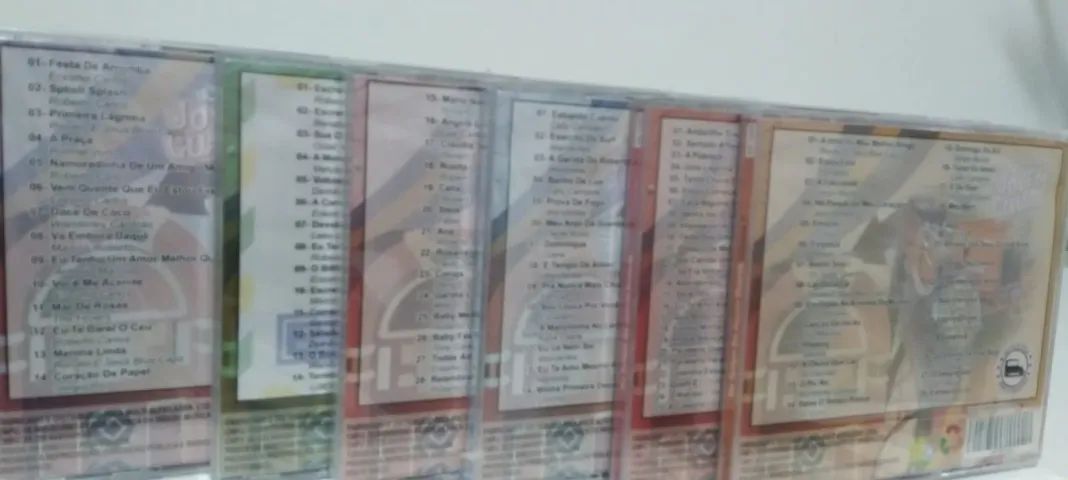 Coleção Cd's No Tempo da Jovem Guarda  - Foto 2