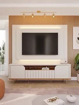 Home Diamantina 100% MDF, para Tvs ate 70"