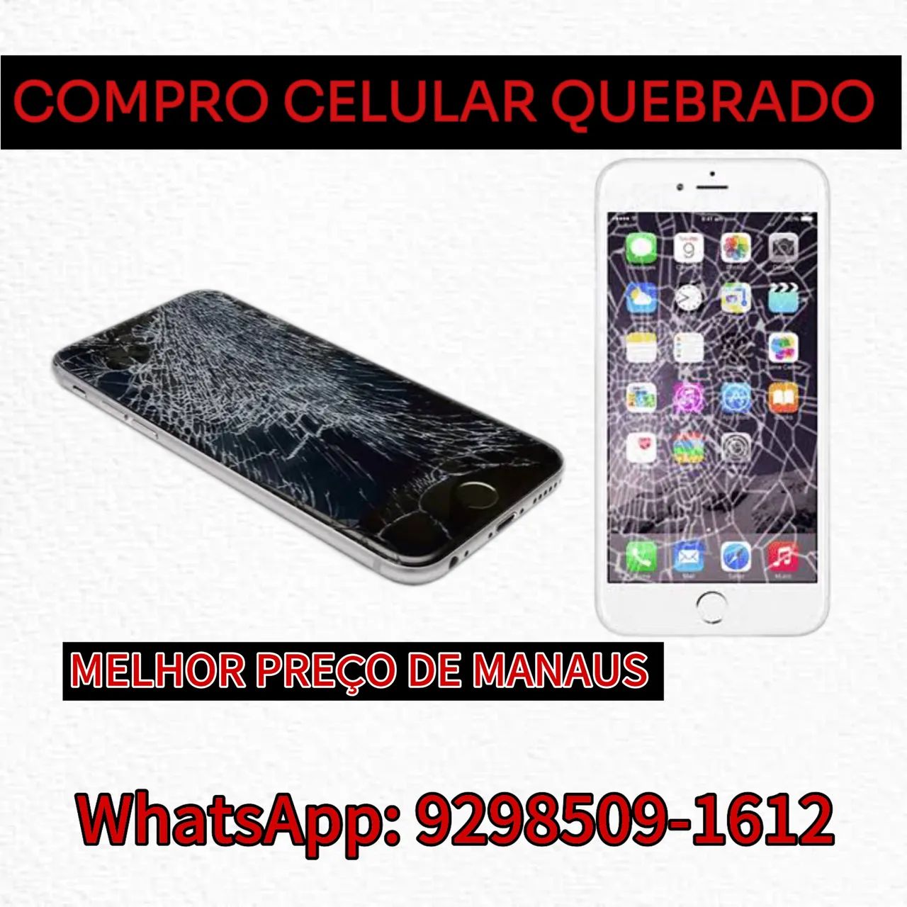 COMPR CELULAR QUEBRADO