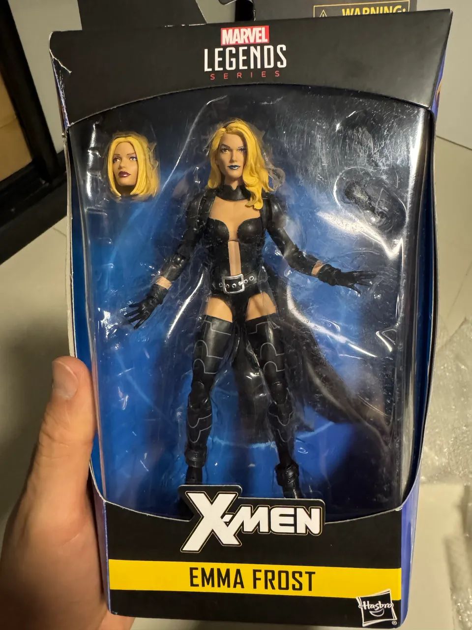 Marvel Legends Walgreens Emma Frost Black Queen 6" - Foto 4